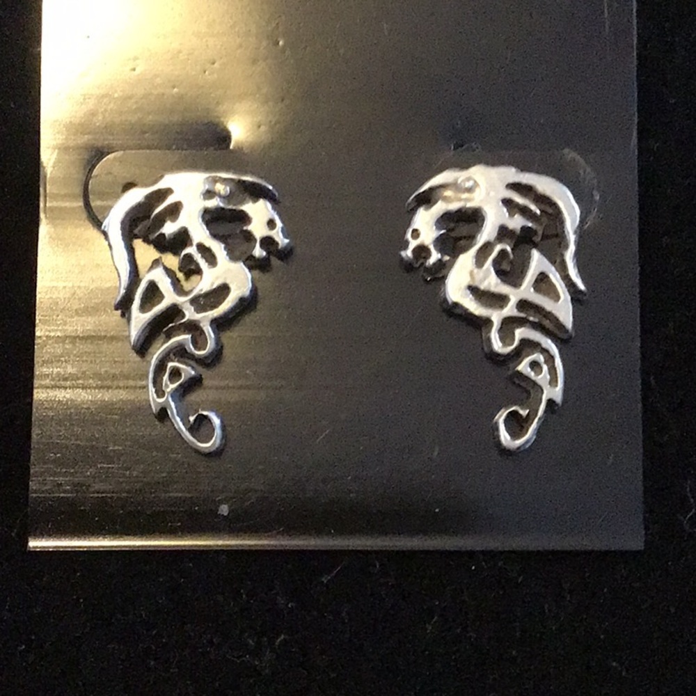 Sterling Silver stud earrings